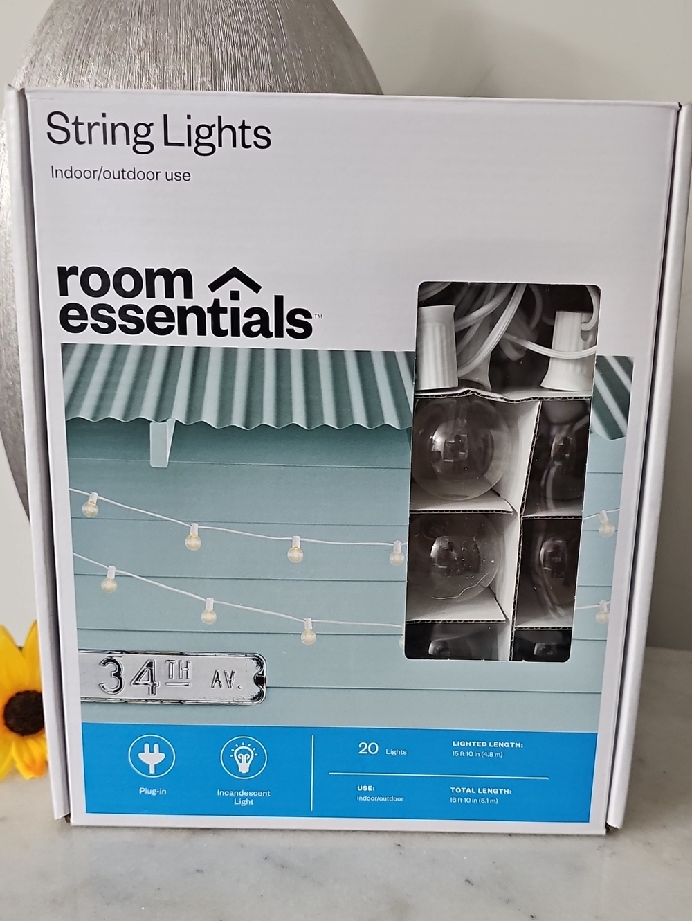 Room Essentials String Lights
